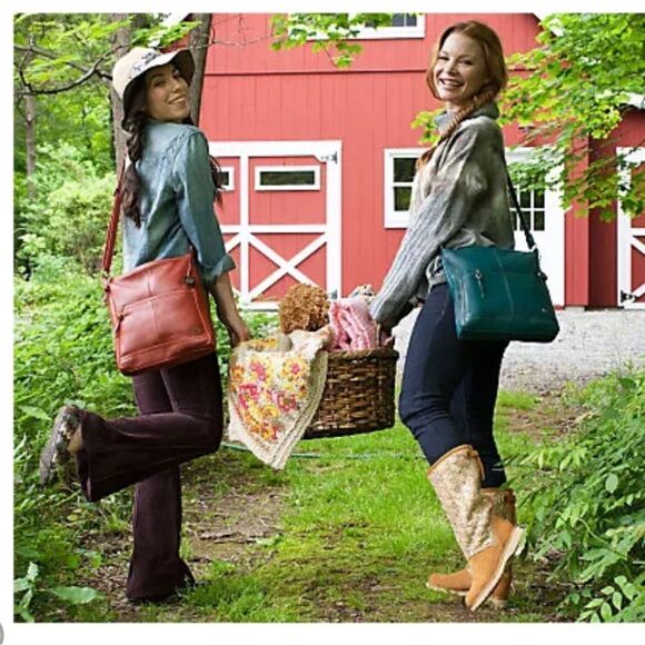 The Sak Iris Leather Crossbody bag - Picture 6 of 11